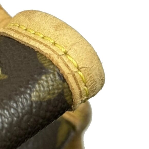 LOUIS VUITTON Montsouris MM Backpack Bag Monogram Leather Brown M51136 79FC054 - Picture 11 of 16